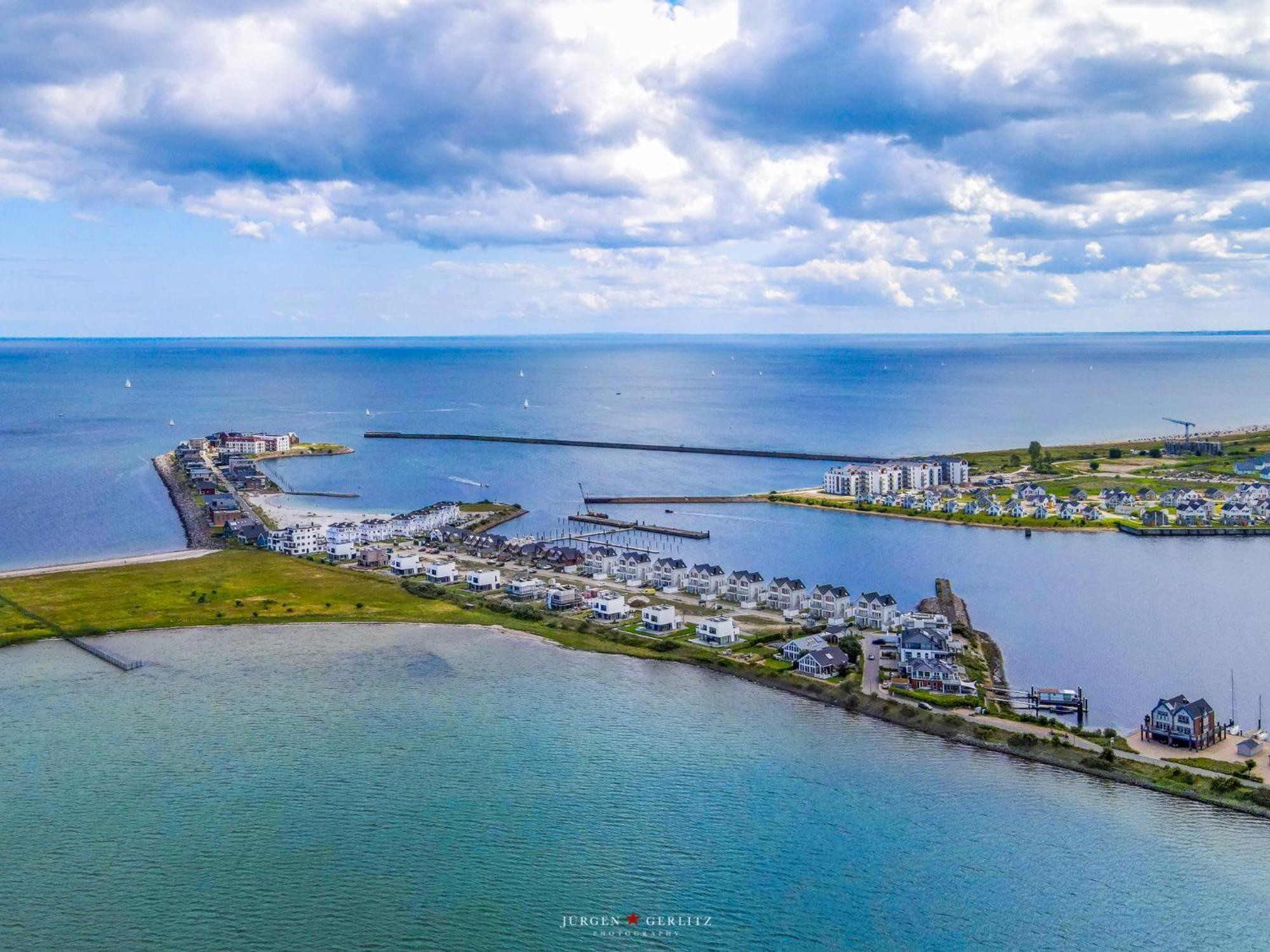 Апартаменты Pier 4T Ольпениц Экстерьер фото
